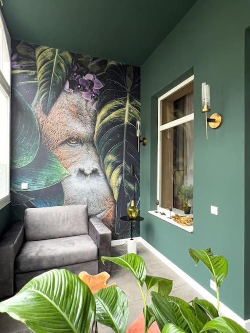 Exklusives Apartment Zoo ライプツィヒ エクステリア 写真