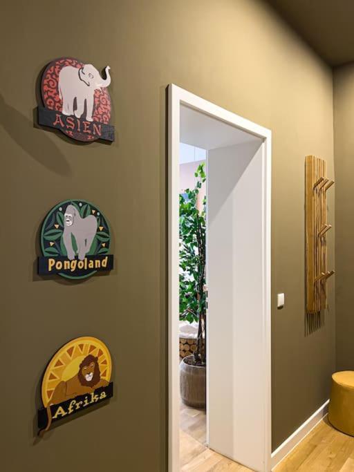 Exklusives Apartment Zoo ライプツィヒ エクステリア 写真