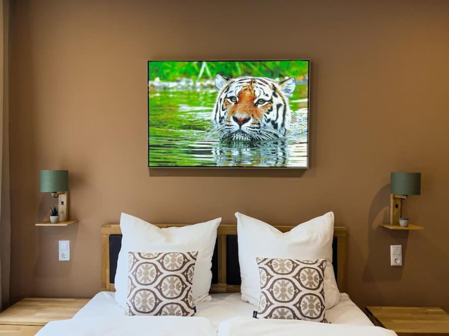 Exklusives Apartment Zoo ライプツィヒ エクステリア 写真