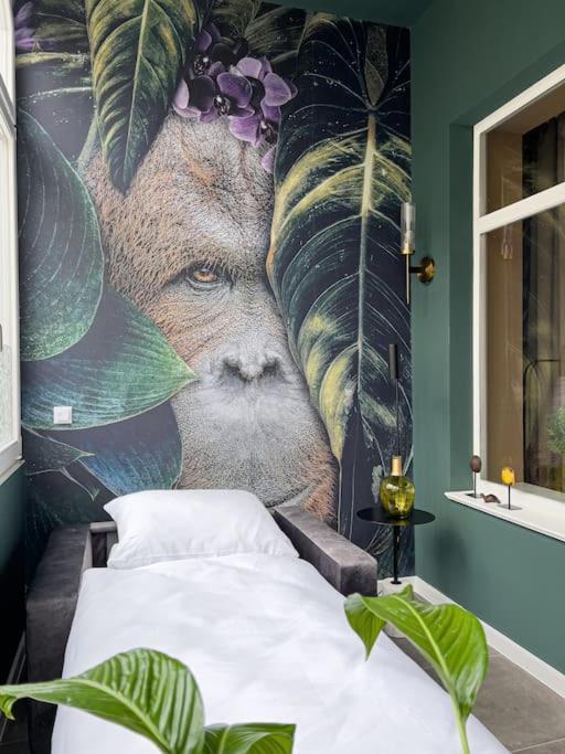 Exklusives Apartment Zoo ライプツィヒ エクステリア 写真