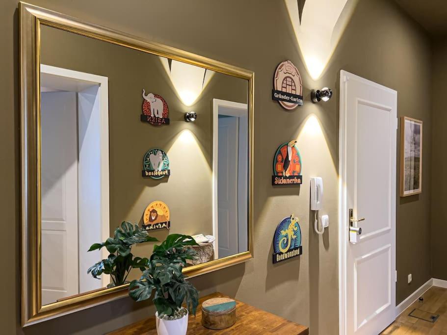 Exklusives Apartment Zoo ライプツィヒ エクステリア 写真