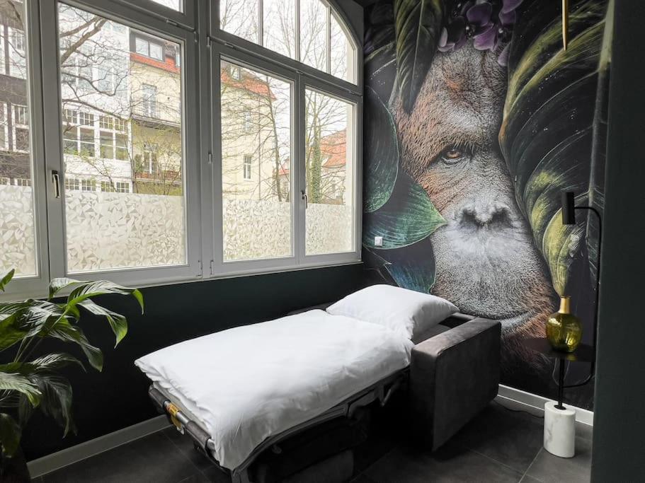 Exklusives Apartment Zoo ライプツィヒ エクステリア 写真