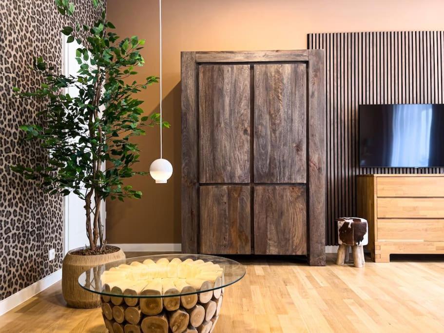 Exklusives Apartment Zoo ライプツィヒ エクステリア 写真